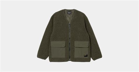 wip devin|Carhartt WIP Devin Liner, Office Green / Office Green 